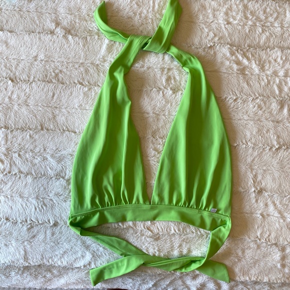 Lime green bikini top - Picture 2 of 6